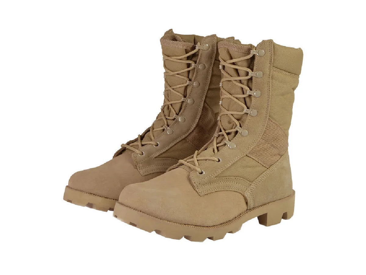 Mil-Tec Desert speed lace Khaki boots 44 5