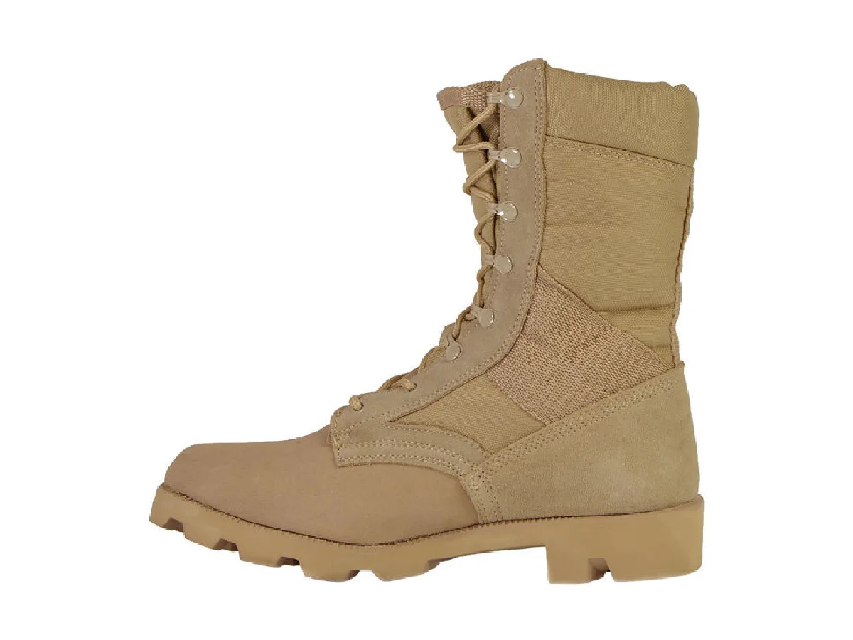 Mil-Tec Desert Speed Lace Khaki Boots 43 2