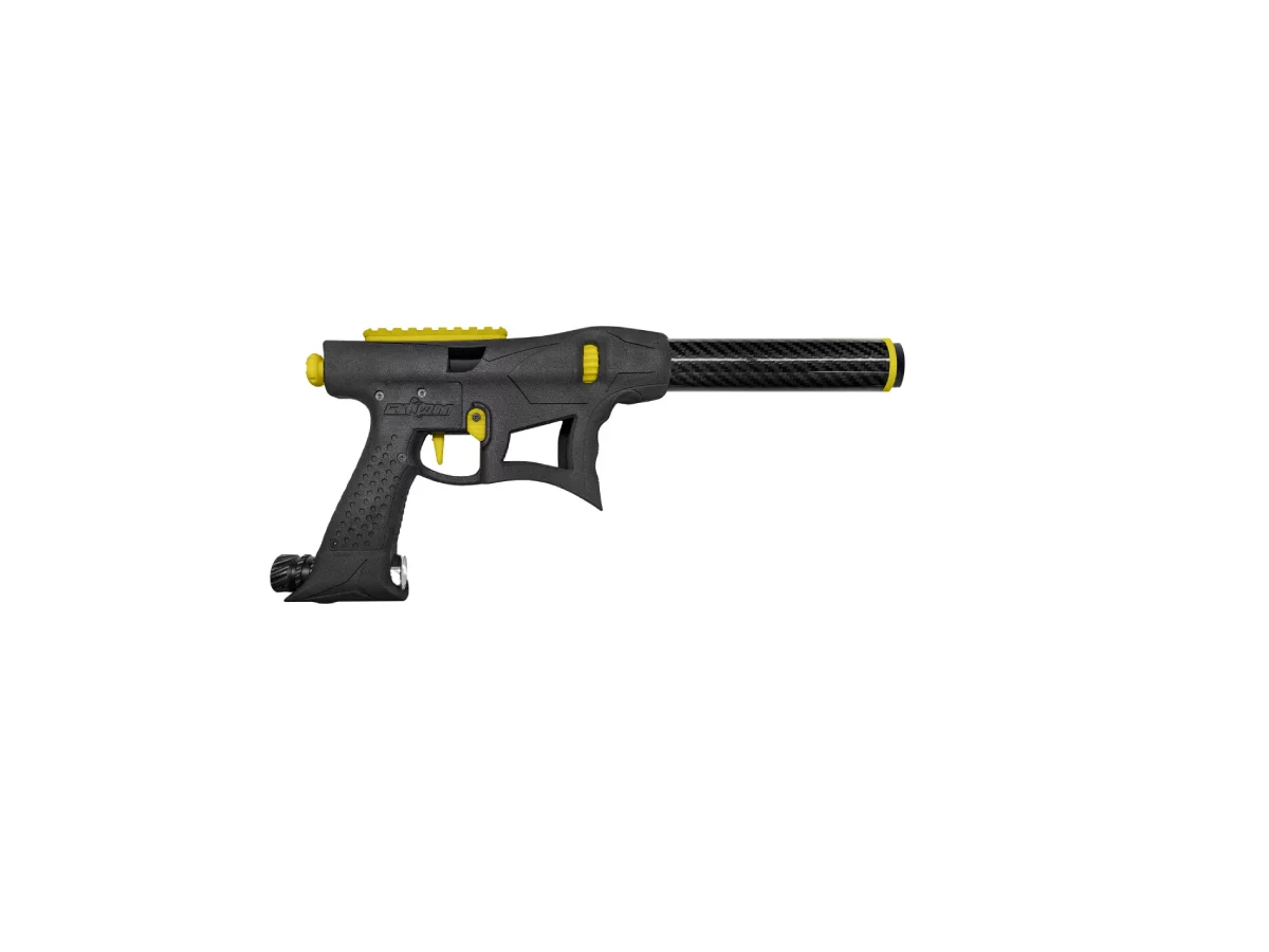 Atom GEN3 Short Carbon Glossy Yellow