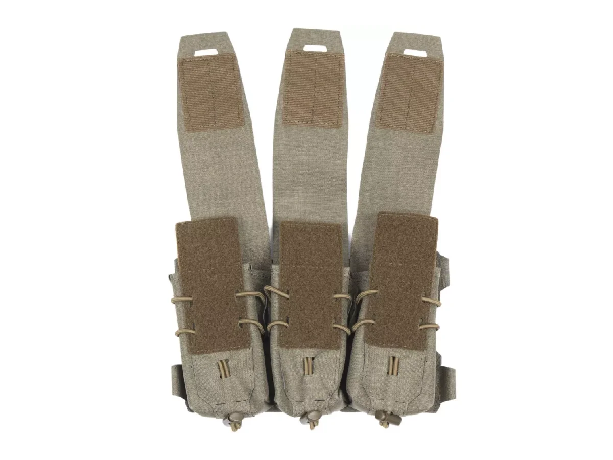 Templar's Gear front panel with double AK/AR pockets Ranger Green 2