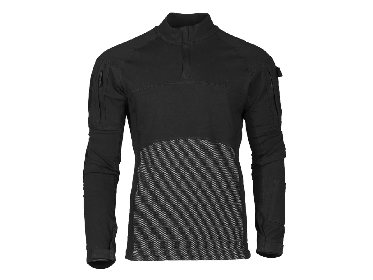 Mil-tec Assault Black Blouse S 2