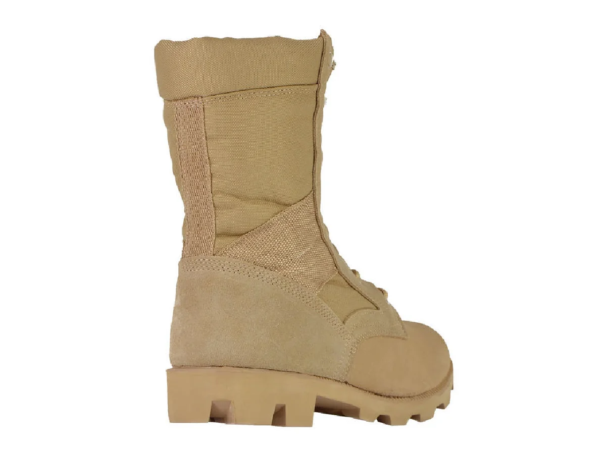 Mil-Tec Desert Speed Lace Khaki Boots 42 3