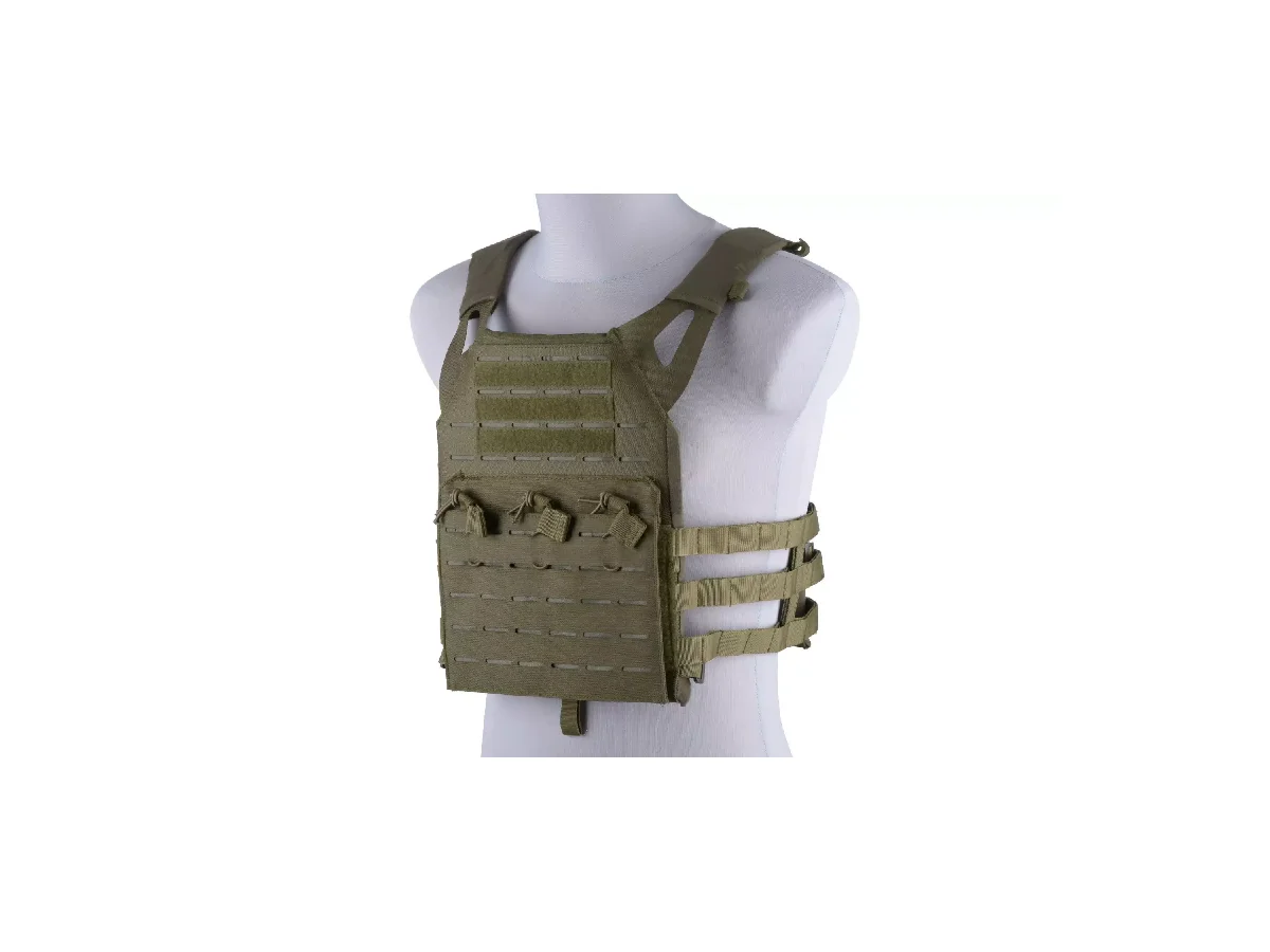 GFC Laser-Cut Tactical Jump Vest Olive