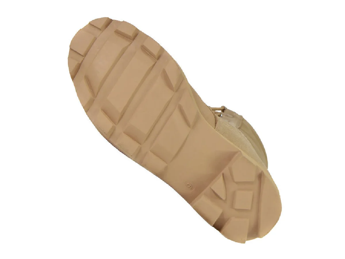 Mil-Tec Desert Speed Lace Khaki Boots 42 4