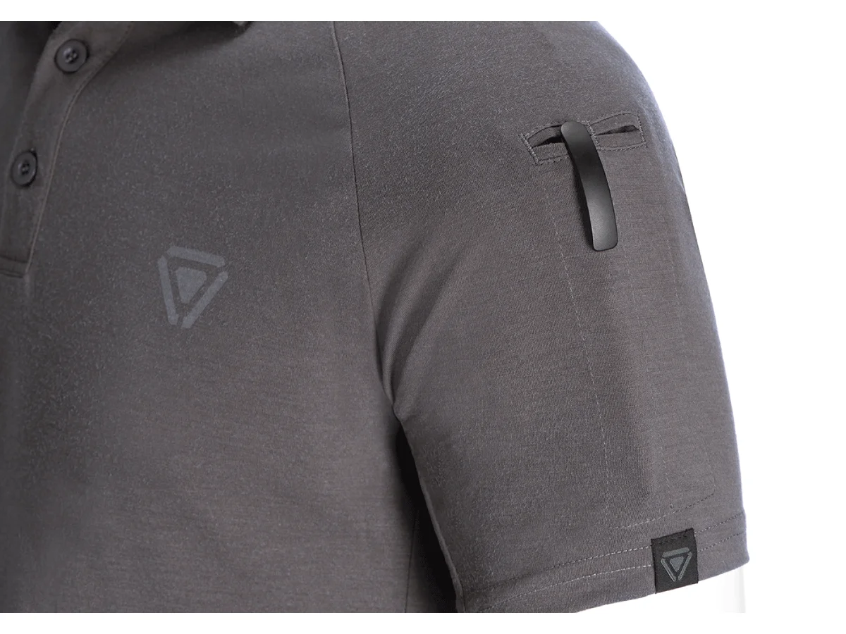 Outrider Polo Shirt T.O.R.D Wolf Gray XXL 4