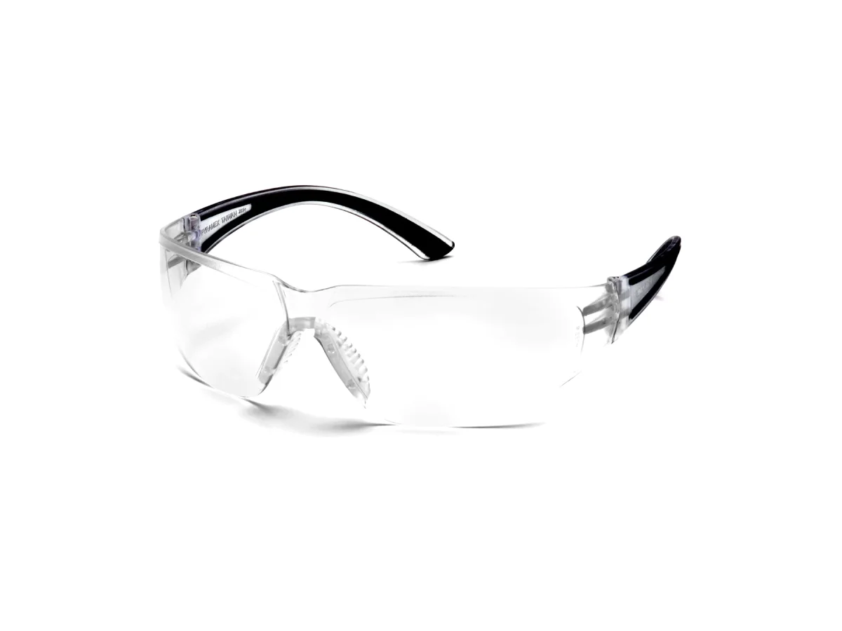 Pyramex Cortez transparent glasses 3