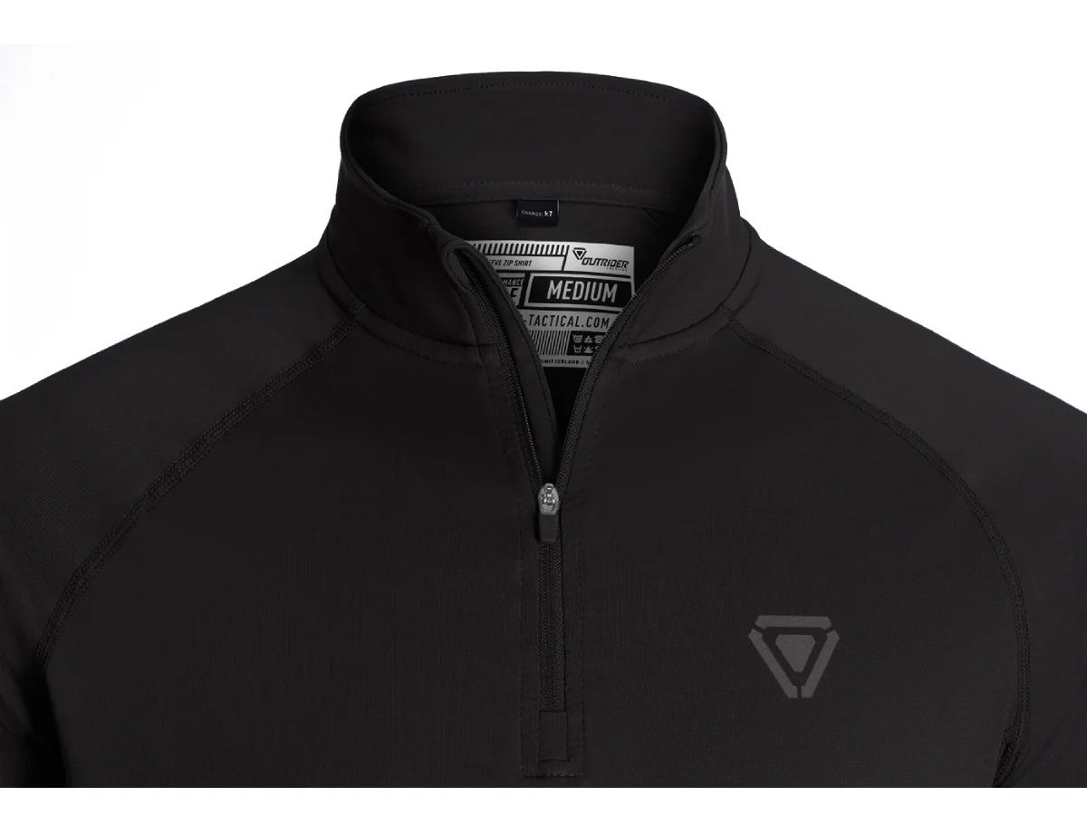 Outrider Long Sleeve T.O.R.D Black XXXL 2
