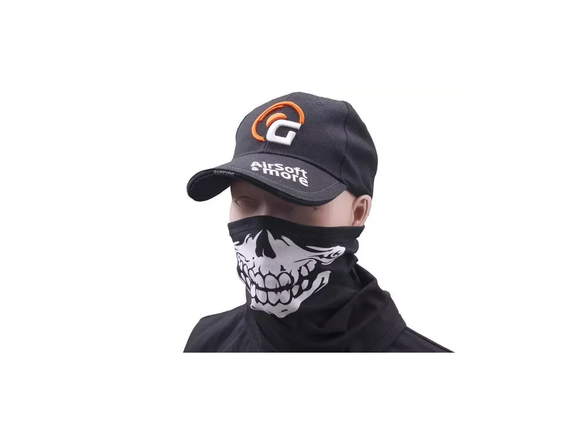 GFC thermoactive balaclava with black print