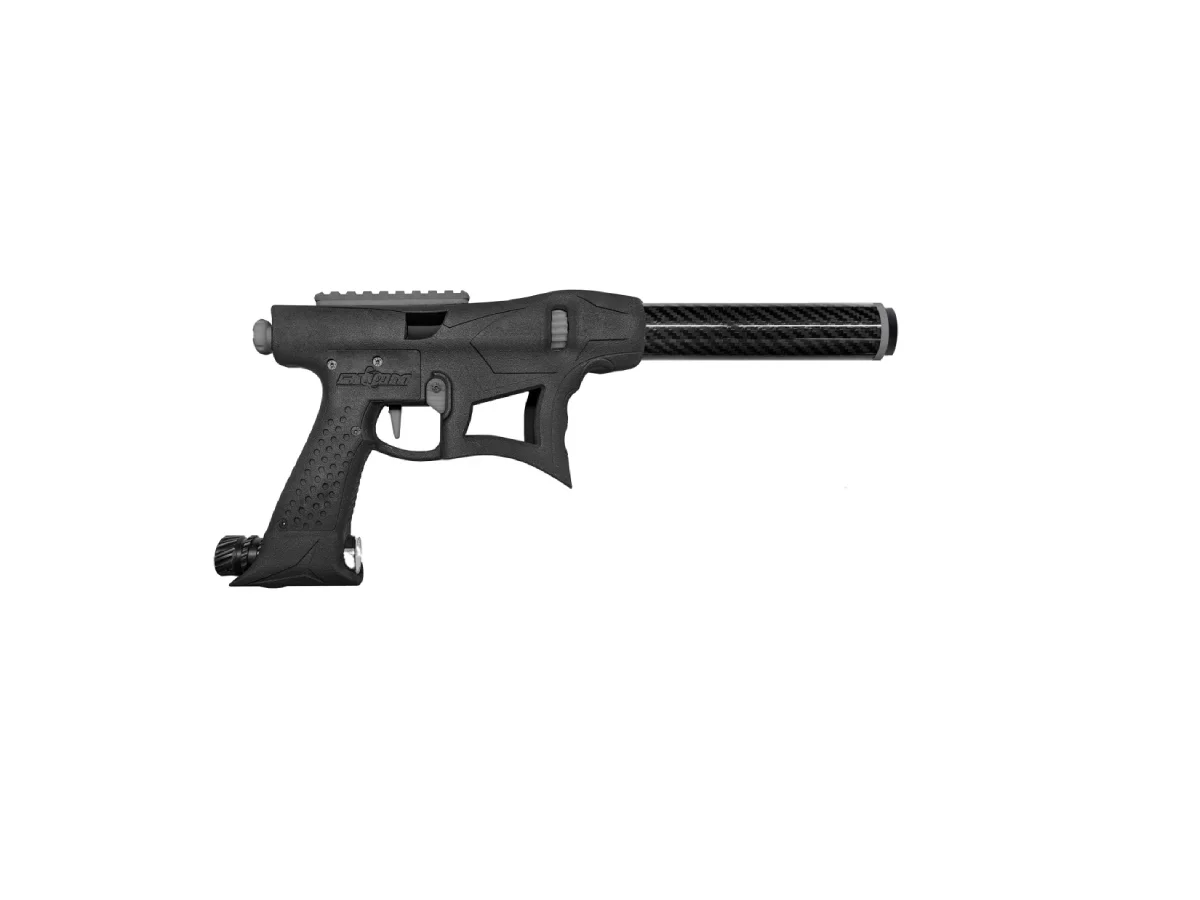 Atom GEN3 Short Carbon Glossy Gray