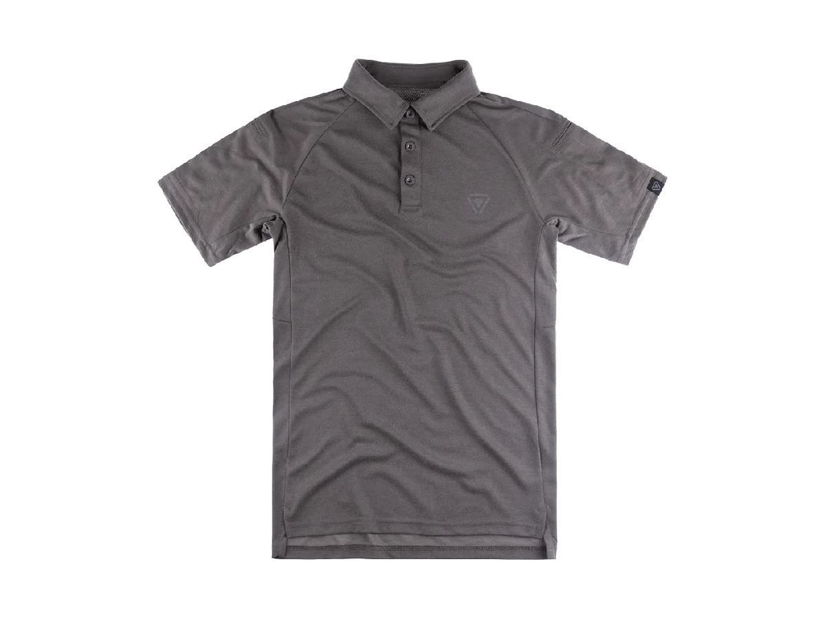 Outrider Polo Shirt T.O.R.D Wolf Gray XS