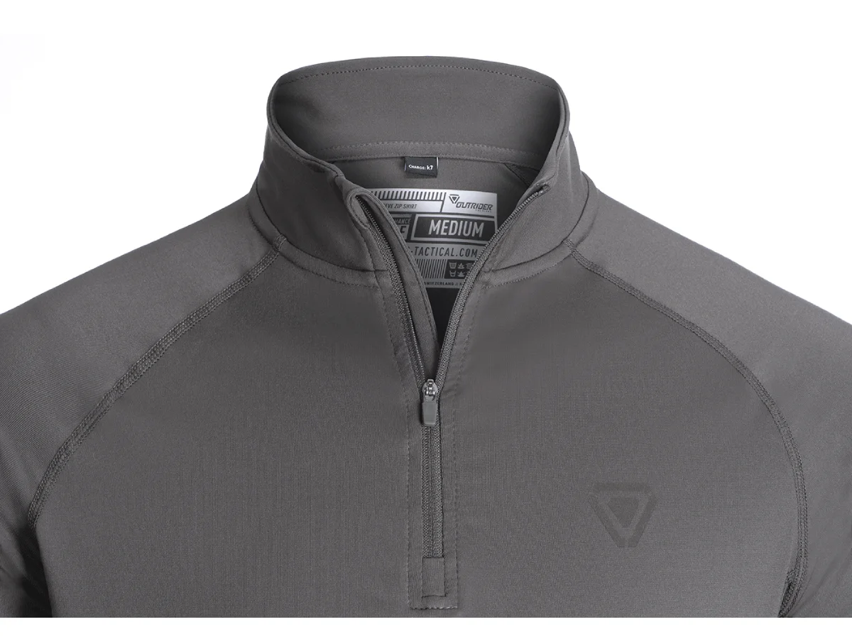 Outrider long sleeve T.O.R.D Wolf Gray S 2