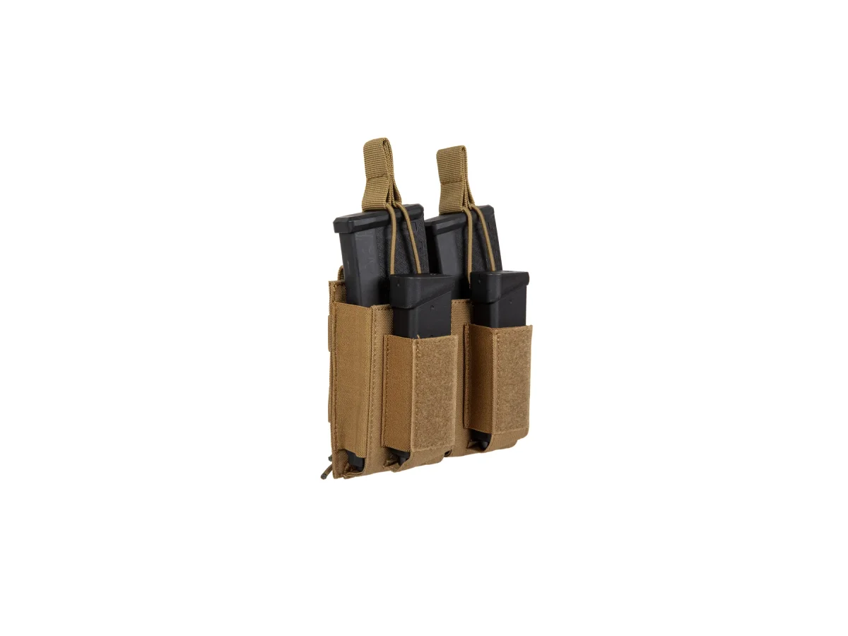 GFC Universal Double Pocket Coyote 2