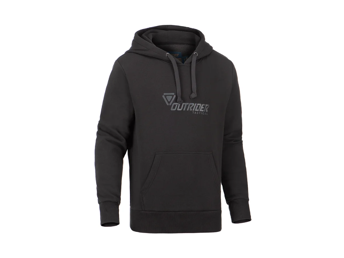 Outrider Black Hoodie XL 3