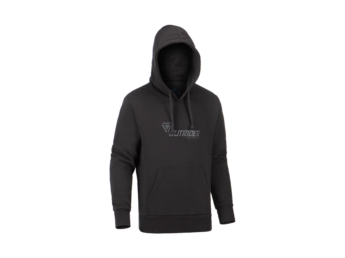 Outrider Black Hoodie S 2