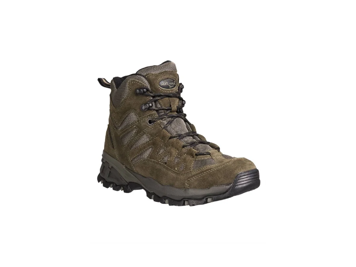 Mil-Tec squad boots stiefel 5 inch Olive No. 43 4