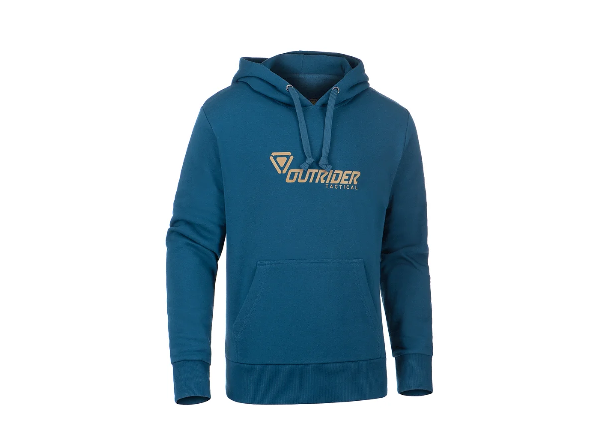 Outrider Blue Hoodie M 3