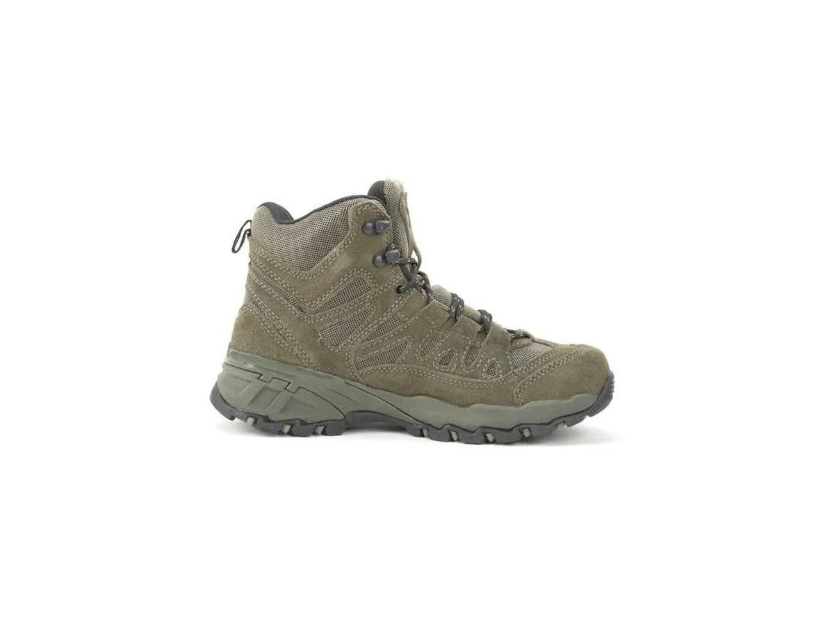 Mil-Tec Squad Boots 5 inch Olive No. 40 2