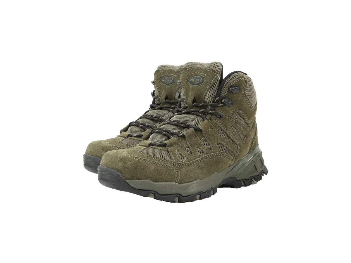 Mil-Tec Squad Boots 5 inch Olive No. 40 3