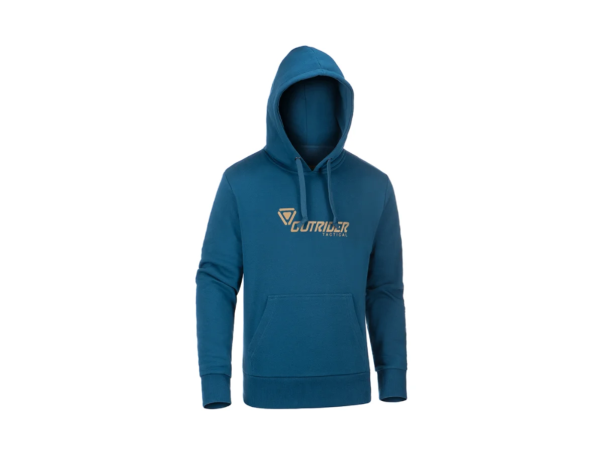 Outrider Blue Hoodie M 2