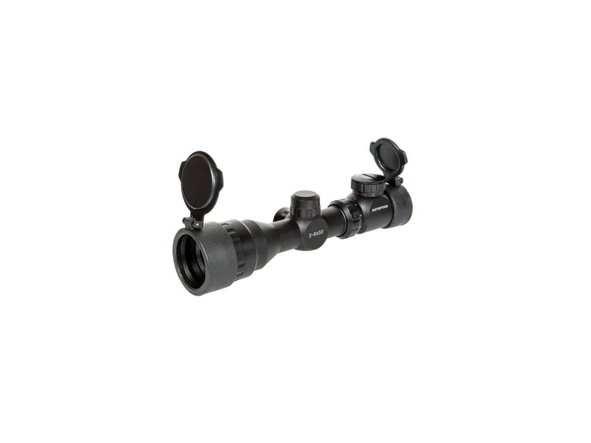 VictOptics scope 2-6x32 SFP 3