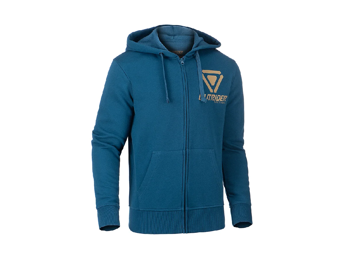 Outrider Zip Hoodie Blue XXL 3