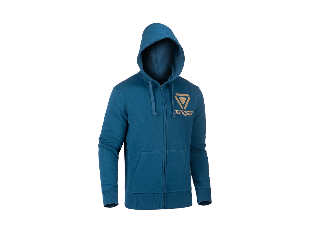 Outrider Zip Hoodie Blue XL 2