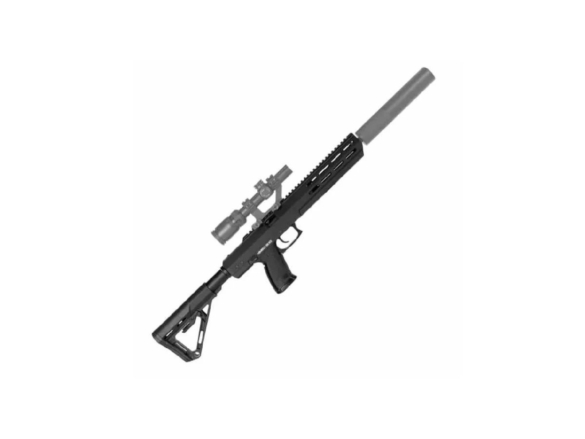 Novritsch SSX303 Stealth Gas Rifle 0.95J 4