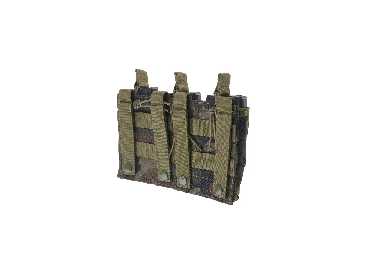 GFC Triple Pocket Woodland Panther Charger Holder 2