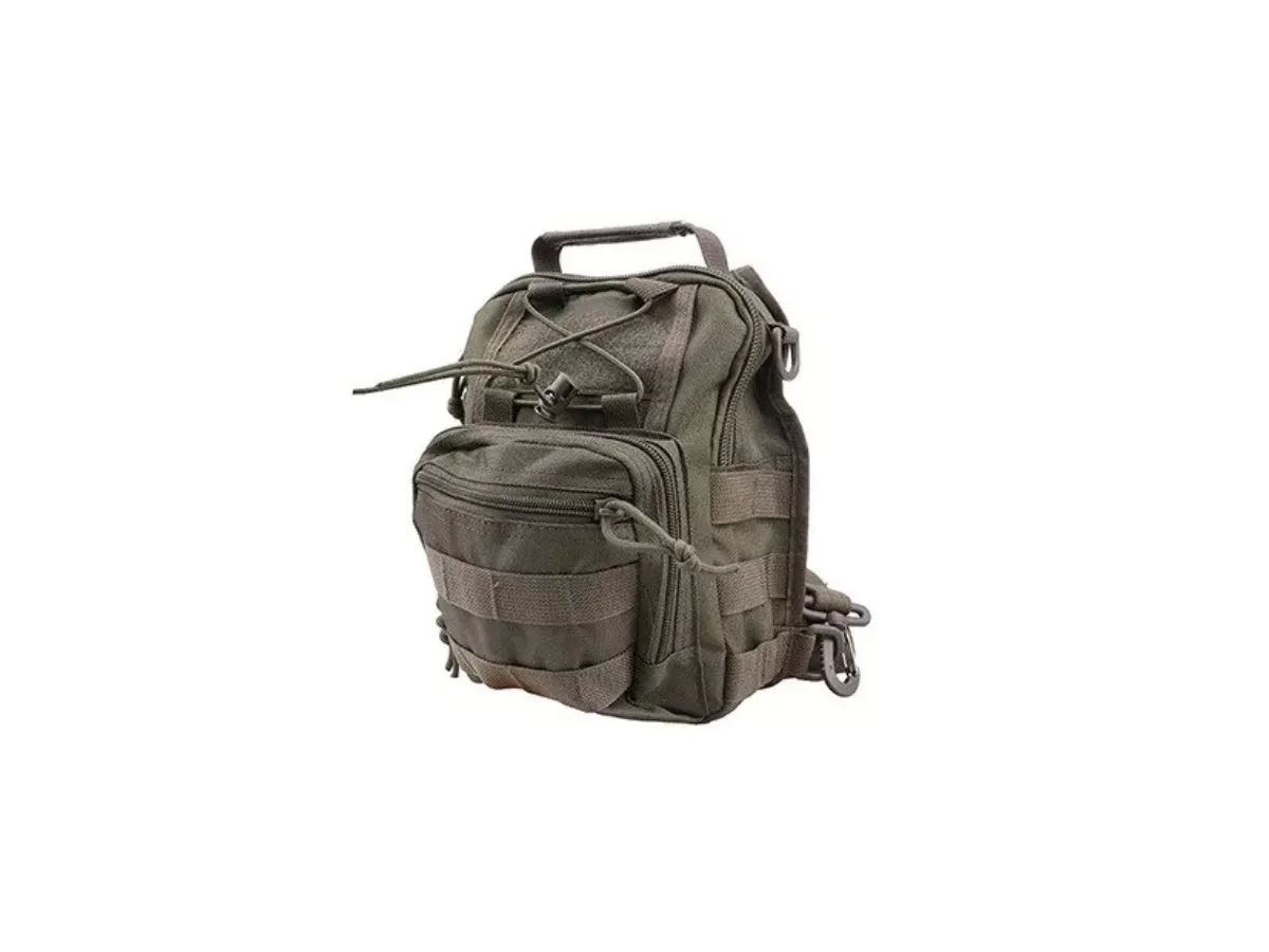 GFC tactical shoulder bag Olive 4