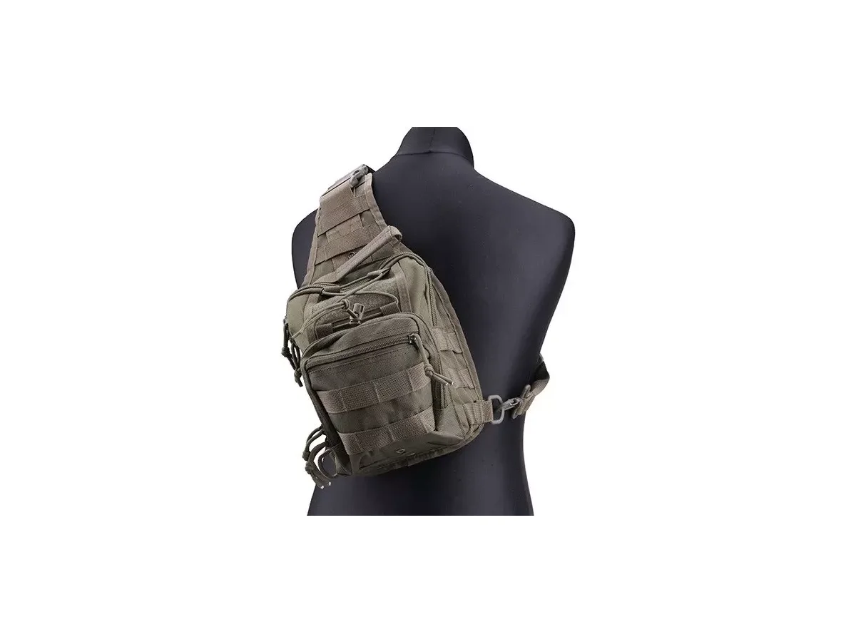 GFC tactical shoulder bag Olive 3