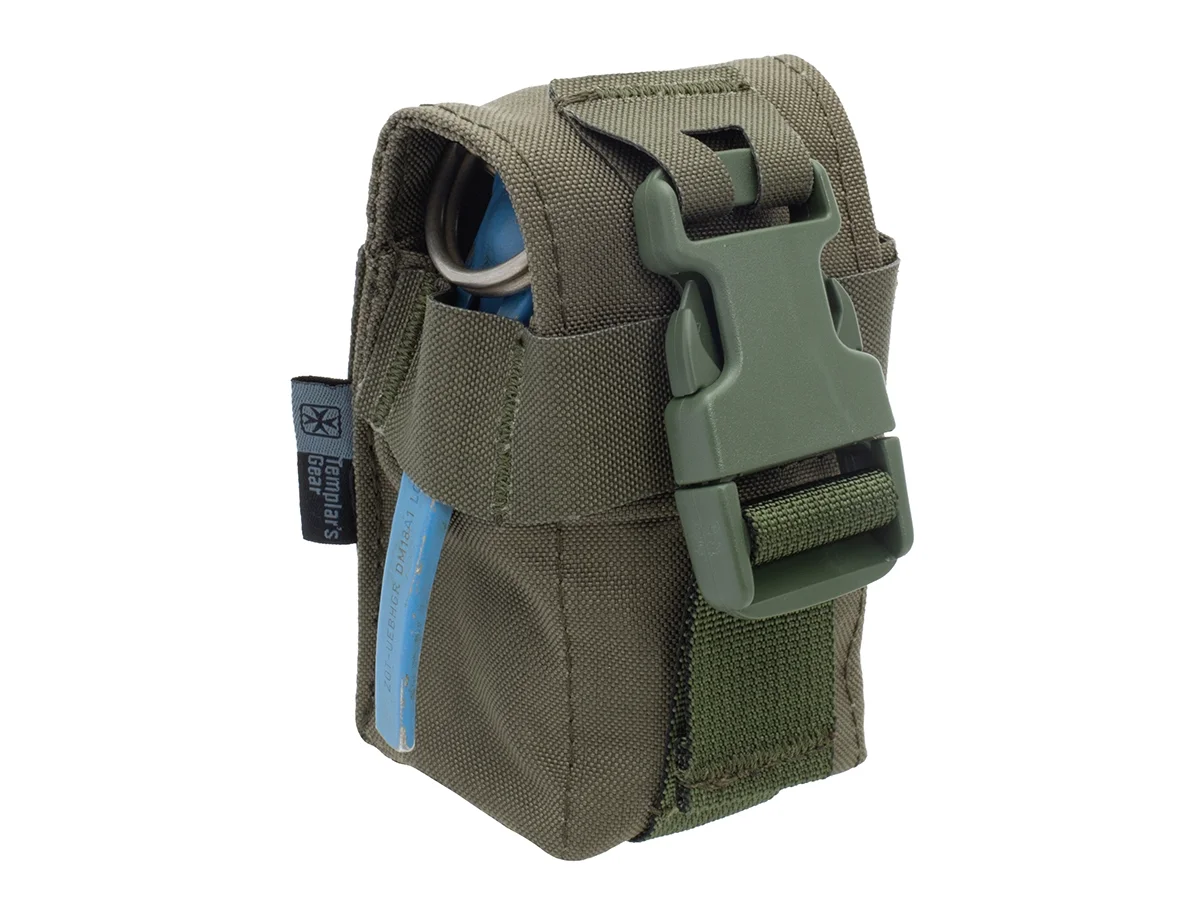 Templar's Gear fragmentation grenade pouch Ranger Green