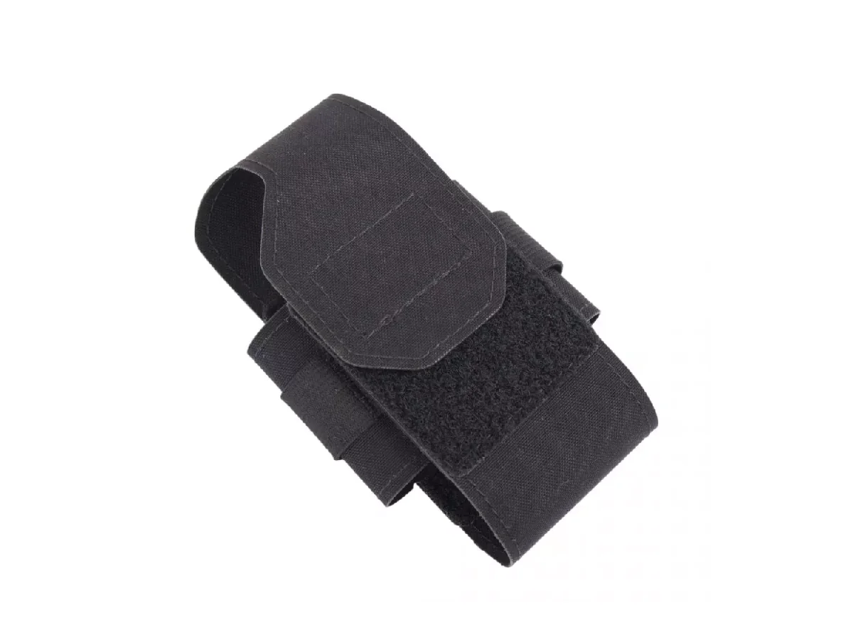 Templar's Gear Radio Pouch Black