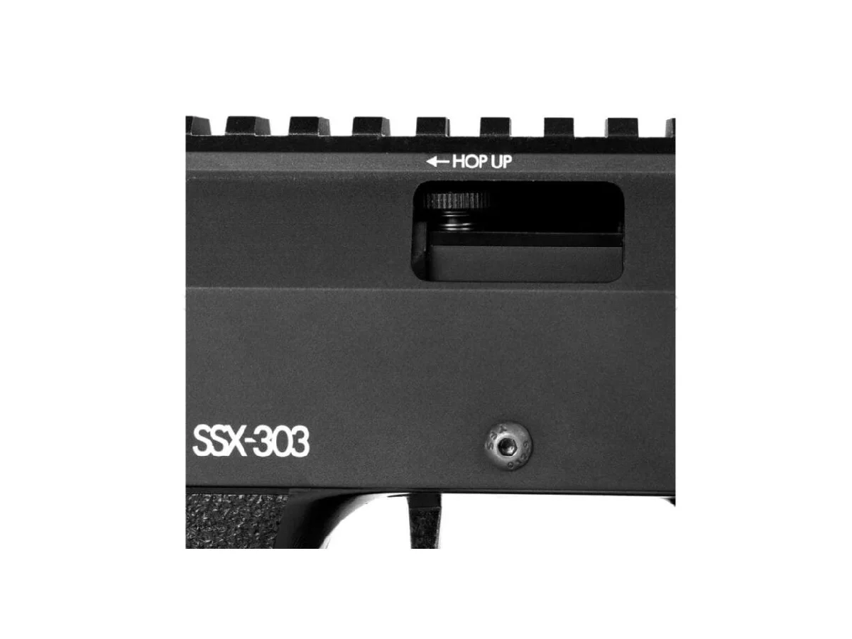 Novritsch SSX303 Stealth Gas Rifle 0.95J 3