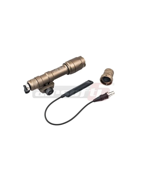 Night Evolution Tactical Flashlight M600C Dark Earth 2