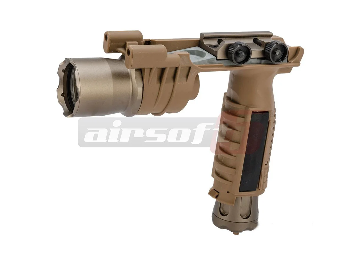 Night Evolution M910A Tactical Flashlight Dark Earth 2