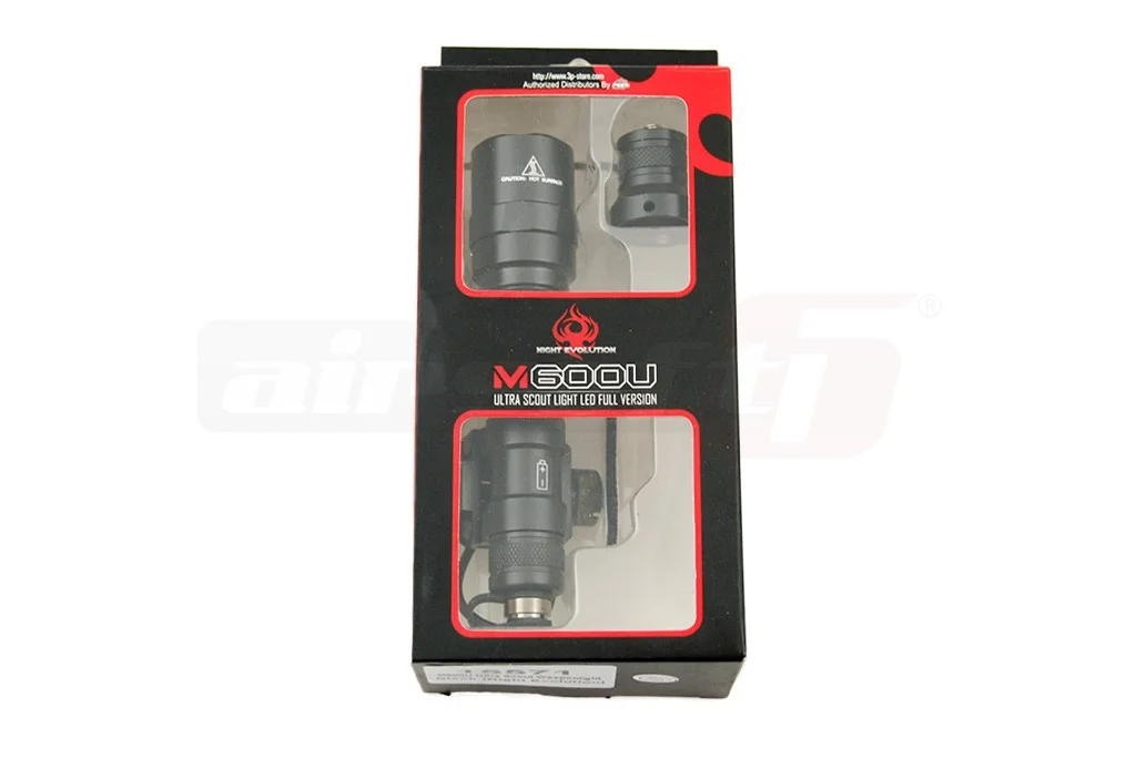 Night Evolution Tactical Flashlight M600U 2
