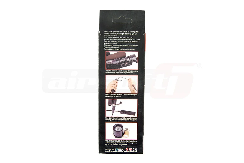 Night Evolution Tactical Flashlight M951 6