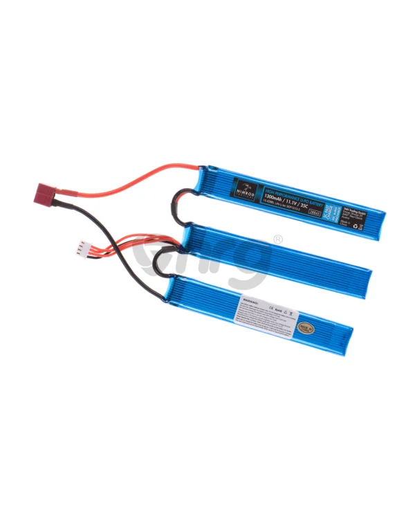 Nimrod LiPo Battery 11.1V 1300mAh Crane X3 Deans