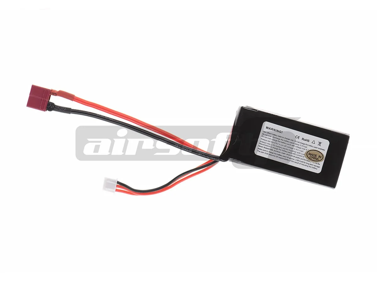 Nimrod LiPo Battery 7.4V 1000mAh Compact Deans