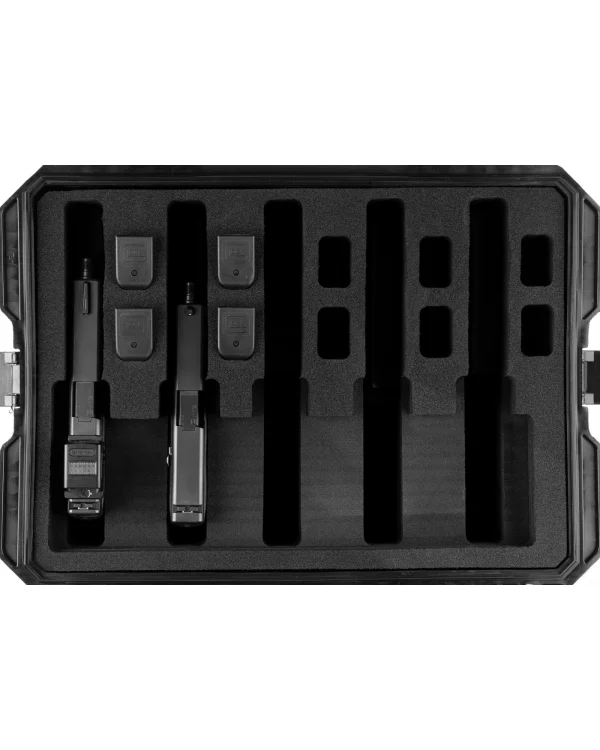 Nimrod transport case for 5 pistols 6