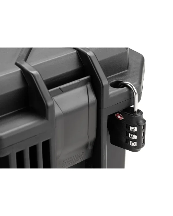 Nimrod transport case for 5 pistols 8