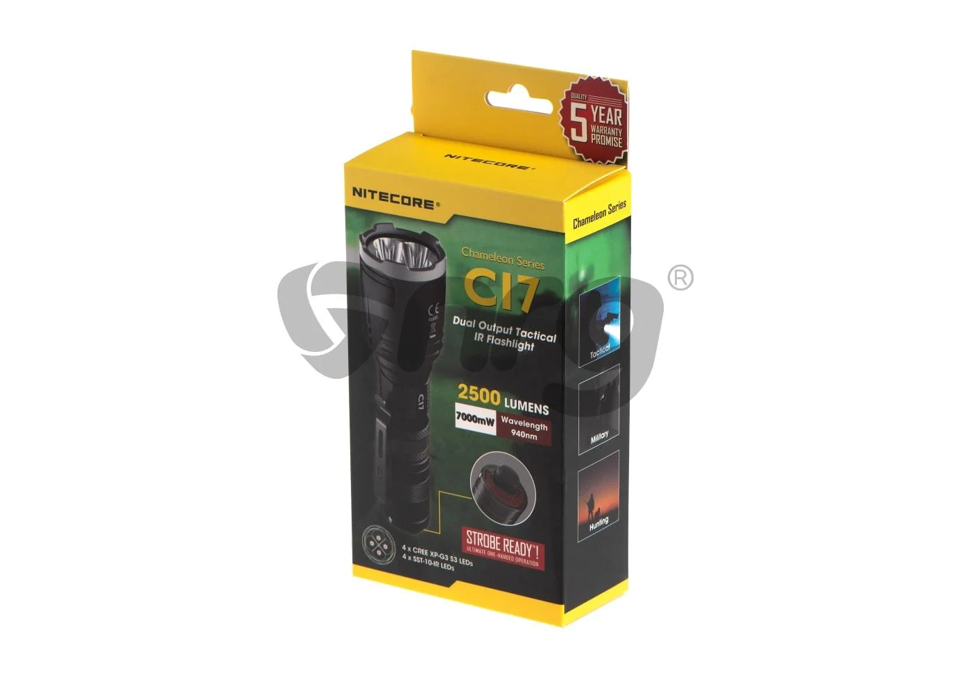 Nitecore CI7 Chameleon Lantern 7