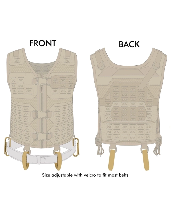 Novritsch Kreuzotter Tactical Vest Strap Adapter 2