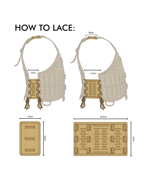 Novritsch Kreuzotter Tactical Vest Size Adapter 3