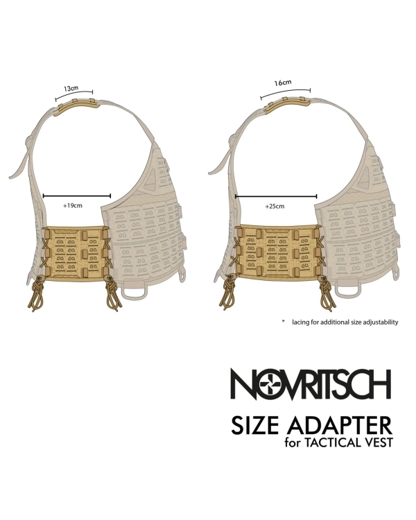 Novritsch Kreuzotter Tactical Vest Size Adapter 4