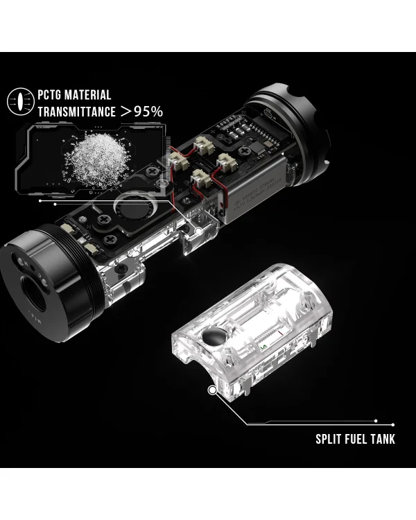 Novritsch BT Tracer & Chrono Smokey 3