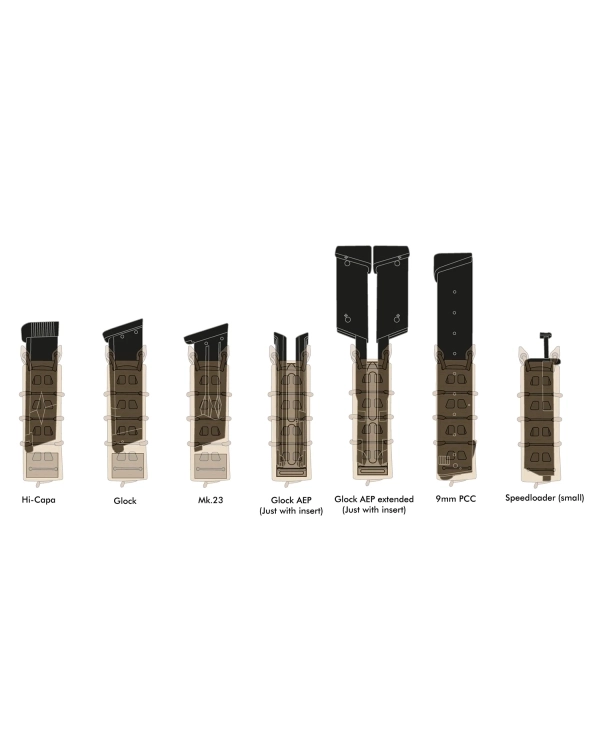 Novritsch Pistol Magazine Pouch 2.2 Olive 3