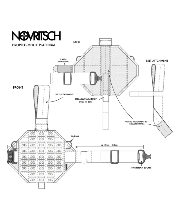 Novritsch Molle ACP Platform 2