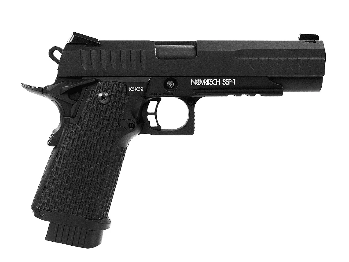 Novritsch SSP1 GBB Black 4