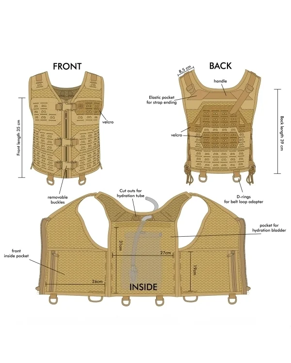 Novritsch Tactical Vest 1.0 Kreuzotter 3